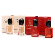 Giorgio Armani Sí Miniatures EdP Set 28 ml kozmetikai ajándékcsomag