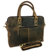 Giorgio Carelli laptoptartós zsíros bőr női táska GC270701-011