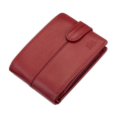 Giorgio Carelli n&#337;i piros b&#337;r átfogópántos pénztárca RFID védelemmel