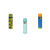 Giostyle 2704001 termosz, 0,5 literes, mintás