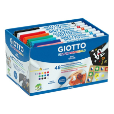 Giotto Dekorfilc GIOTTO vegyes színek 48 db/doboz filctoll, marker