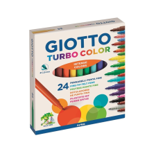 Giotto Filctoll GIOTTO Turbo Color 2,8mm 24db-os készlet filctoll, marker