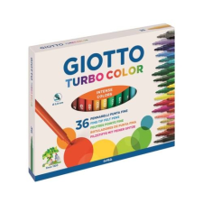 Giotto Filctoll GIOTTO Turbo Color 2,8mm 36 db/készlet filctoll, marker