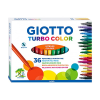 Giotto Filctoll GIOTTO Turbo Color 2,8mm 36db-os készlet