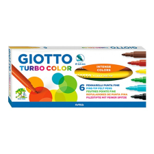 Giotto Filctoll giotto turbo color 2,8mm 6db-os készlet 4150 00 filctoll, marker