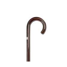  GIOTTO női fa járóbot - kampós markolattal gyógyászati segédeszköz