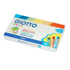 Giotto Olio Maxi olajpasztell-kréta 12 színű rajzoláshoz, színezéshez kréta