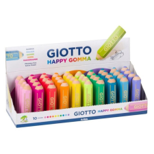 Giotto Radír, ceruza formájú, élénk színek radír