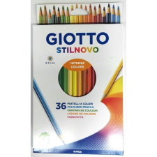 Giotto Stilnovo Színes Ceruza Hatszögletű 36 Darabos (273990) színes ceruza