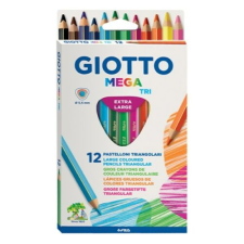 Giotto Színes ceruza GIOTTO mega trio jumbo 12 db/készlet színes ceruza