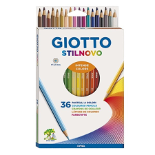 Giotto Színes ceruza giotto stilnovo hatszöglet&#369; 36 db/készlet 2567 00 színes ceruza