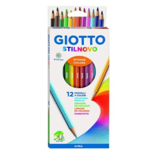 Giotto Színes ceruza GIOTTO Stilnovo hatszögletű 12 db/készlet színes ceruza