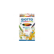 Giotto Színes ceruza GIOTTO stilnovo maxi tri jumbo 12 db/készlet színes ceruza