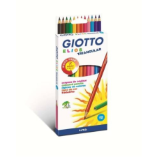 Giotto Színesceruza GIOTTO Elios 12 db-os készlet hatszögletű ceruza