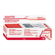 Giotto Táblamarker giotto robercolor piros filctoll, marker