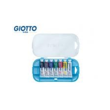 Giotto Tempera 7 db 7,5 ml Giotto kreatív és készségfejlesztő