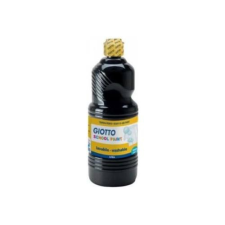 Giotto Tempera GIOTTO 1000ml fekete tempera