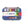 Giotto Vízfesték GIOTTO 23 mm 24 szín/készlet