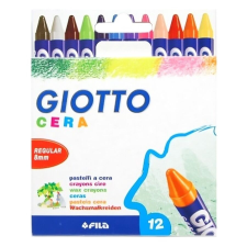 Giotto Zsírkréta GIOTTO cera 8mm 12 db/készlet kréta