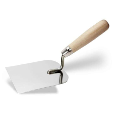  Gipszelőkanál 100 x 130 mm INOX 704 kőműves és burkoló szerszám