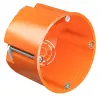  Gipszkarton doboz 1-es, d68mm, 61mm mély, narancssárga 9064-32 Kaiser