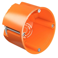  Gipszkarton doboz 1-es, d68mm, 61mm mély, narancssárga 9064-32 Kaiser villanyszerelés
