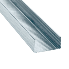  Gipszkarton falprofil CW-100 2,75fm/szál gipszkarton és álmenyezet