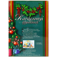 Gipszkiöntő karácsonyi (No.:550704) gipszkiöntő forma
