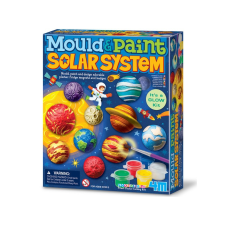  Gipszkiöntő naprendszer kreatív és készségfejlesztő