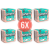 Giraffe ® Channel klór és illatmentes pelenka 3 midi (4-9kg) HAVI ADAG 138db