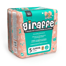 GIRAFFE PELENKA 5 JUNIOR 15-25KG 21DB pelenka