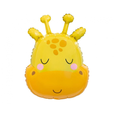 Giraffe, Zsiráf fólia lufi 53 cm party kellék