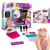 Girl's Creator Nail Glam Deluxe manikűrszalon kicsiknek –  körömreszelővel, matricákkal, körömlakkokkal és csillámporokkal – minden, ami csillogás és divat! (BBJ)