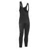 GIST Bib-Tights ZERO hosszú kantáros kerékpáros nadrág, 0°C-ig, fekete, bokazipzárral, L méret - 5653 GIST Bicikli alkatrészek Kerékpáros ruházat Kerékpáros ruházati kiegészítők