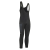 GIST Bib-Tights ZERO hosszú kantáros kerékpáros nadrág, 0°C-ig, fekete, bokazipzárral, L méret - 5653 GIST Bicikli alkatrészek Kerékpáros ruházat Kerékpáros ruházati kiegészítők