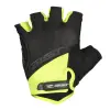 GIST D-GRIP GEL rövid kerékpáros kesztyű, nyári, sárga fluo, L méret, tépőzárral (pár, kártyán) GIST Bicikli alkatrészek Kerékpáros ruházat Kerékpáros kesztyűk