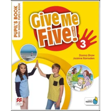  Give Me Five! 3. Pupil's Book Pack. Wydanie 2023 idegen nyelvű könyv