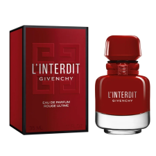 Givenchy L’Interdit Rouge Ultime, edp 35ml parfüm és kölni