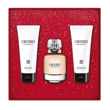 Givenchy L´Interdit SET: edp 50ml + Testápoló 75ml + Sprchový olej 75ml kozmetikai ajándékcsomag