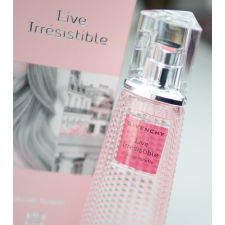 Givenchy Live Irresistible női parfüm (eau de toilette) Edt 75ml parfüm és kölni