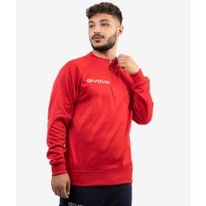  Givova Maglia Technica pulóver piros 0012 XS