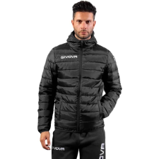 Givova Olanda Unisex kabát fekete 0010 M férfi kabát, dzseki