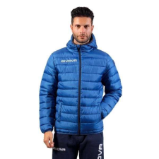 Givova Olanda Unisex kabát kék-s.kék 0204 XXL férfi kabát, dzseki