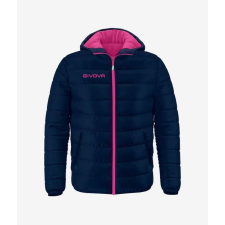 Givova Olanda Unisex kabát s.kék-fuxia 0406 L férfi kabát, dzseki