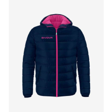  Givova Olanda Unisex kabát s.kék-fuxia 0406 M