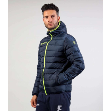 Givova Olanda Unisex kabát s.kék-sárga fluo 0419 L férfi kabát, dzseki