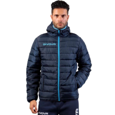  Givova Olanda Unisex kabát s.kék-türkiz 0424 M