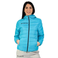 Givova Olanda Unisex kabát türkiz 2404 S férfi kabát, dzseki