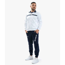 Givova One Full Zip melegítő szett unisex fehér-s.kék 0304 XXL férfi edzőruha
