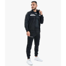 Givova One Full Zip melegítő szett unisex fekete-fehér 1003 M férfi edzőruha